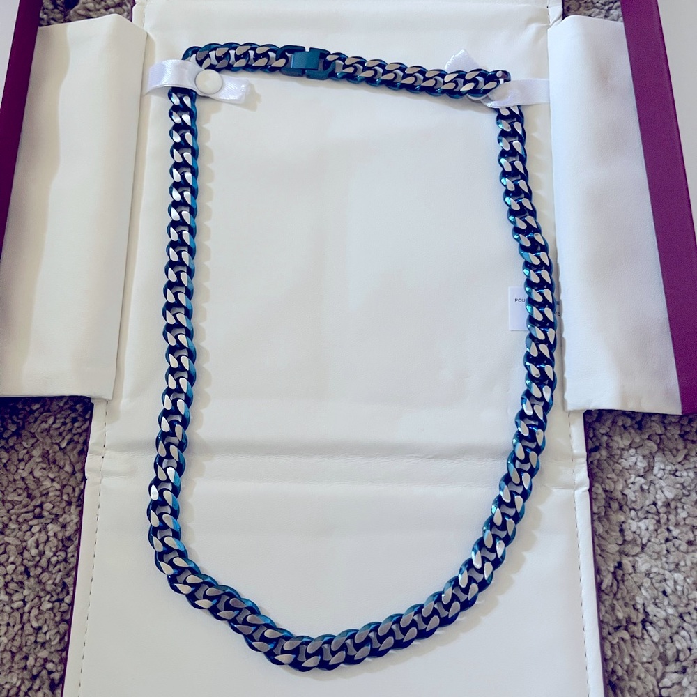****Brand new****men’s 24” curb link chain